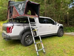 ikamper mini roof top tent 